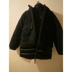 DKNY Fuzzy Coat Women's XS